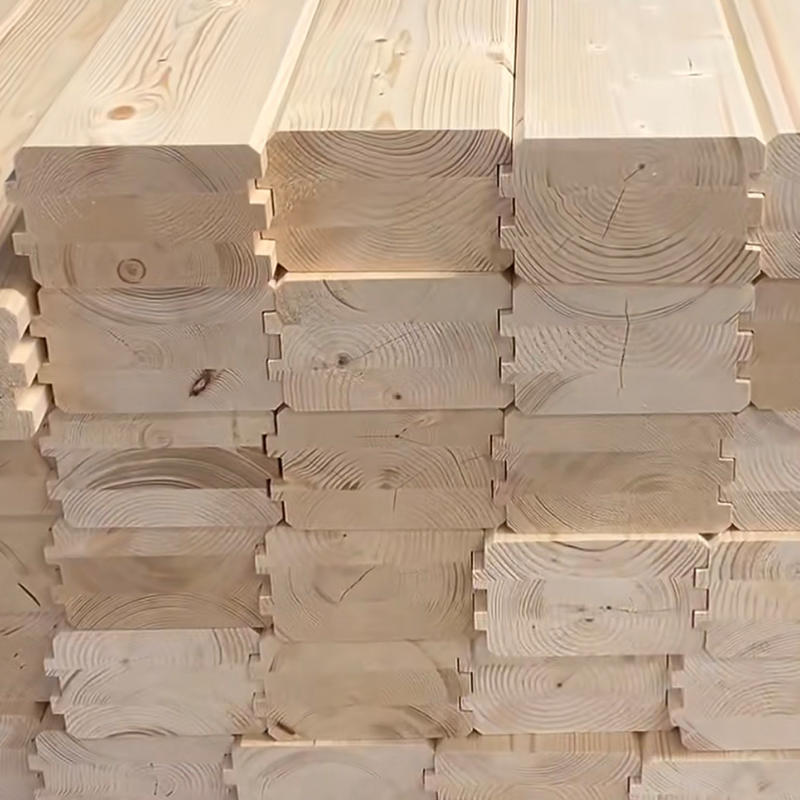 Gỗ vân sam Glulam Gỗ vân sam Glulam