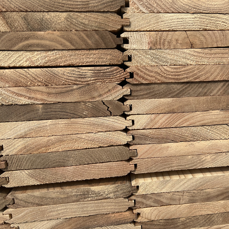 Hàng rào gỗ Sugi Nhật Bản