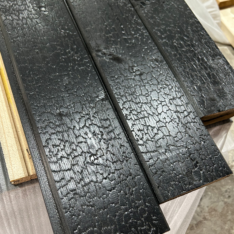 Tấm ốp tường Shou Sugi Ban