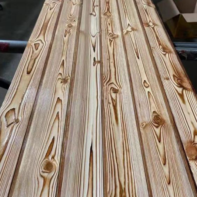 Tấm ốp tường bằng gỗ cacbon hóa Tấm ốp tường bằng gỗ cacbon hóa
