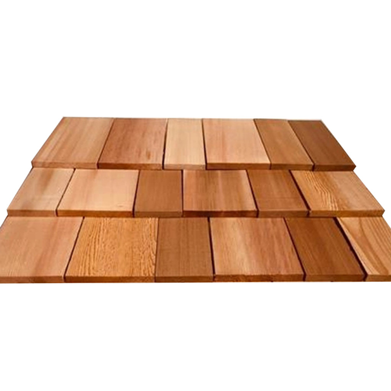 Ván lợp gỗ tuyết tùng đỏ phương Tây