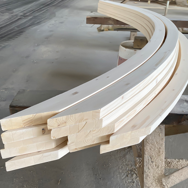 Glulam cong vân sam Glulam cong vân sam