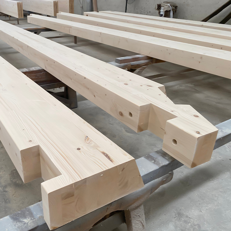 Spruce Glulam chùm và bài