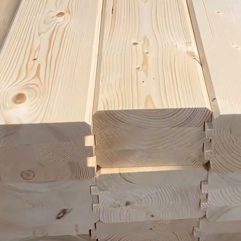 Gỗ vân sam Glulam