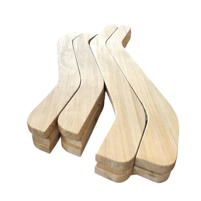 Gỗ thông Glulam hình đặc biệt