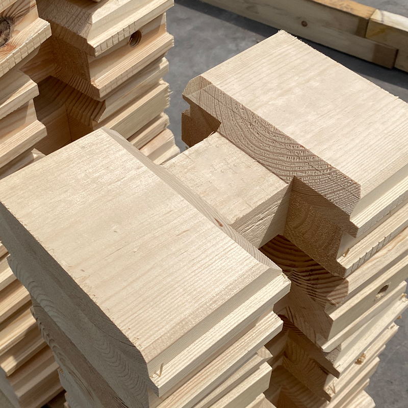 Gỗ thông Glulam