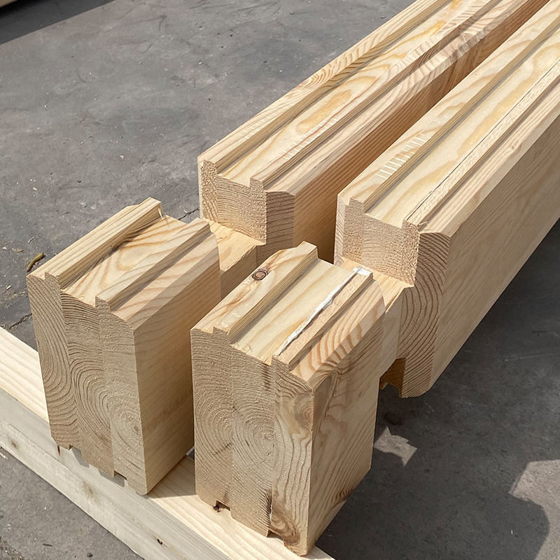 Gỗ thông Glulam Gỗ thông Glulam