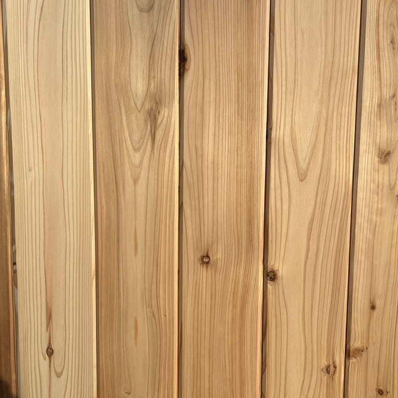 Hàng rào gỗ Sugi Nhật Bản