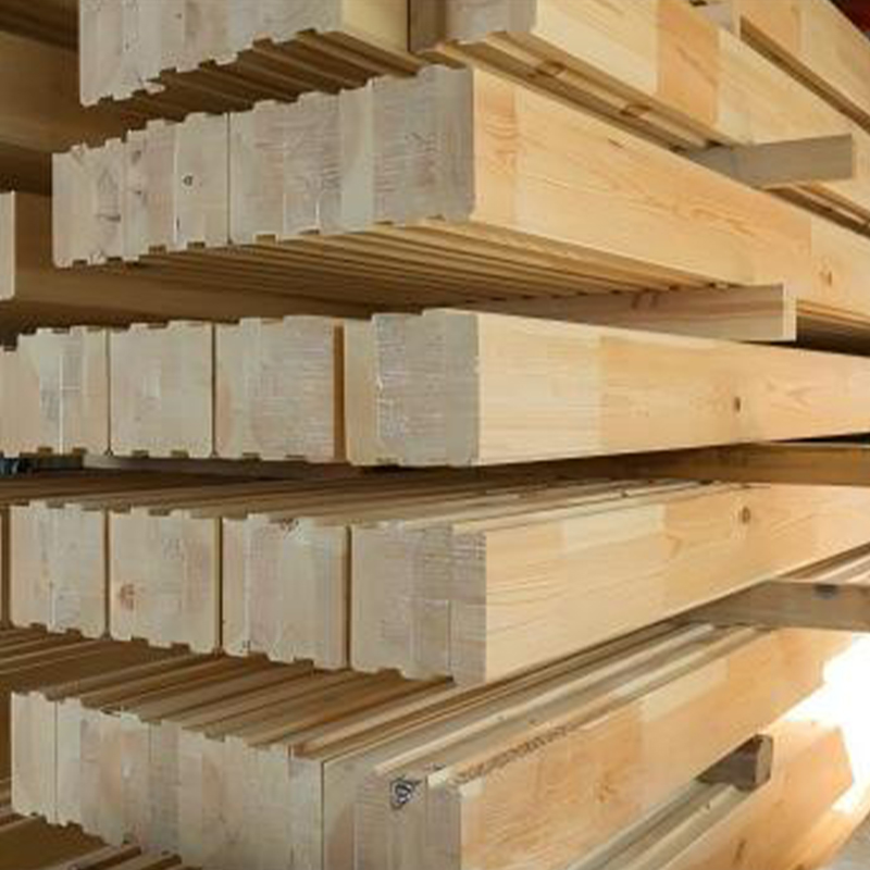 Nhật ký Douglas Fir Glulam