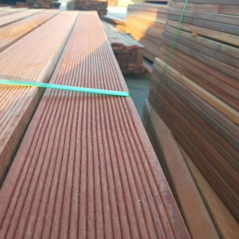 Sàn sân thượng Merbau Sàn sân thượng Merbau