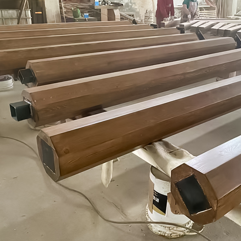Gỗ thông Glulam hình đặc biệt