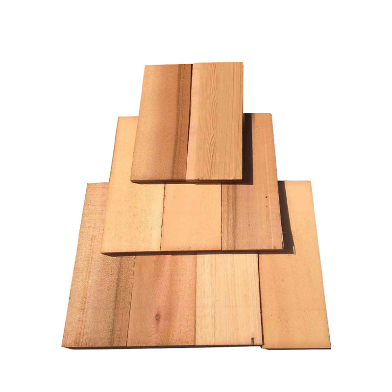 Ván lợp gỗ tuyết tùng đỏ phương Tây