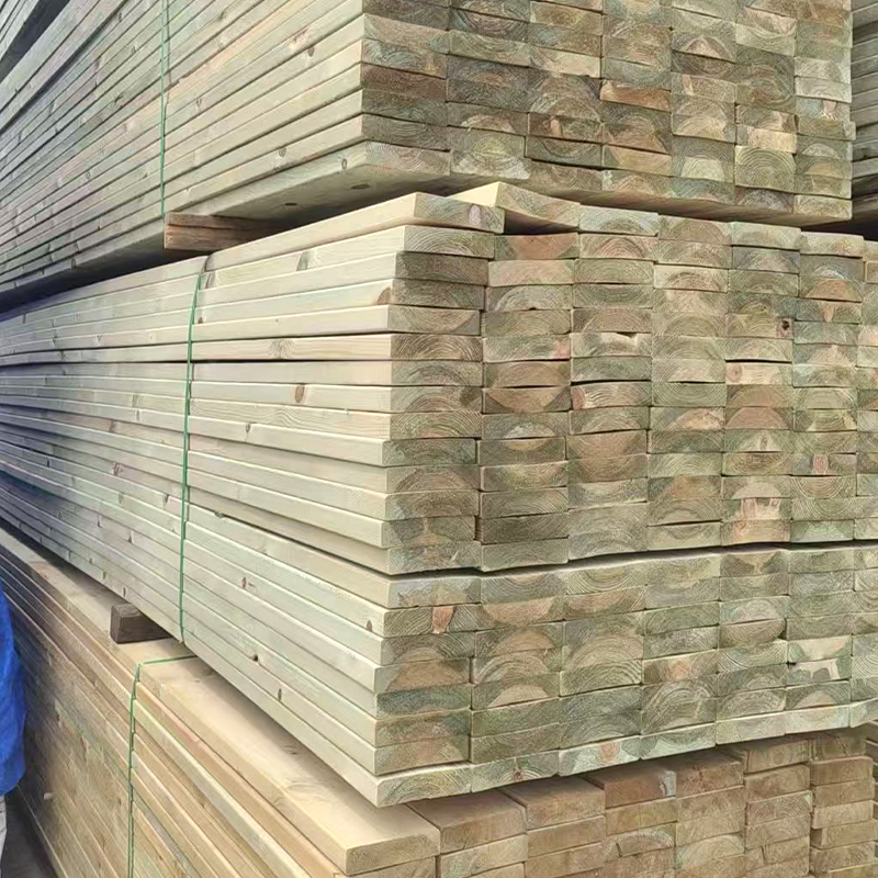 Gỗ thông đã qua xử lý áp lực