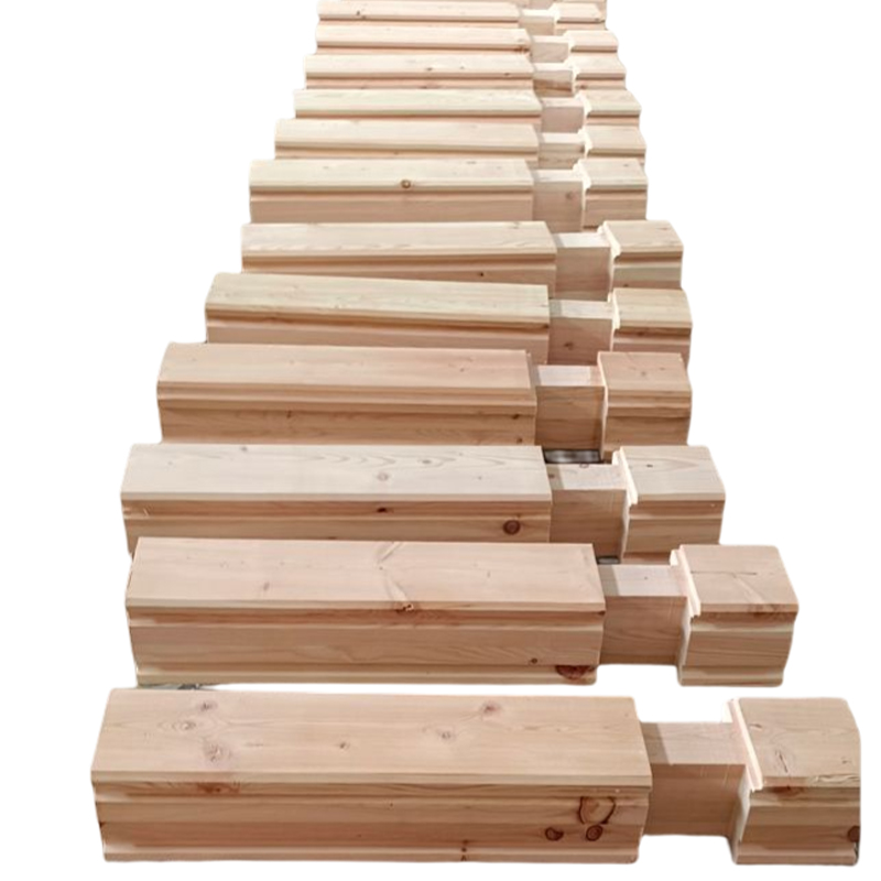 Nhật ký Douglas Fir Glulam