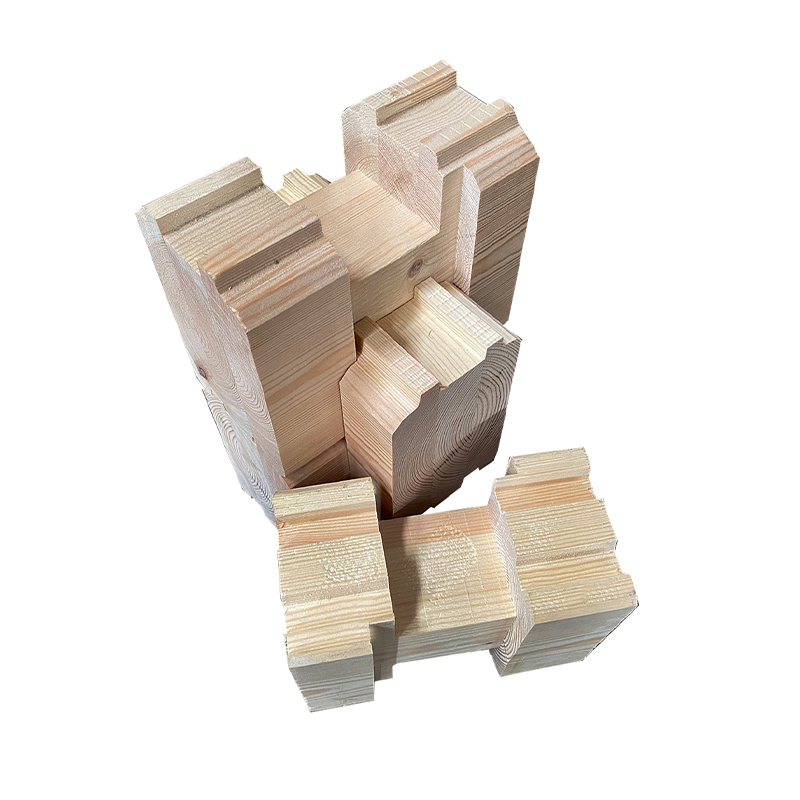 Nhật ký Douglas Fir Glulam