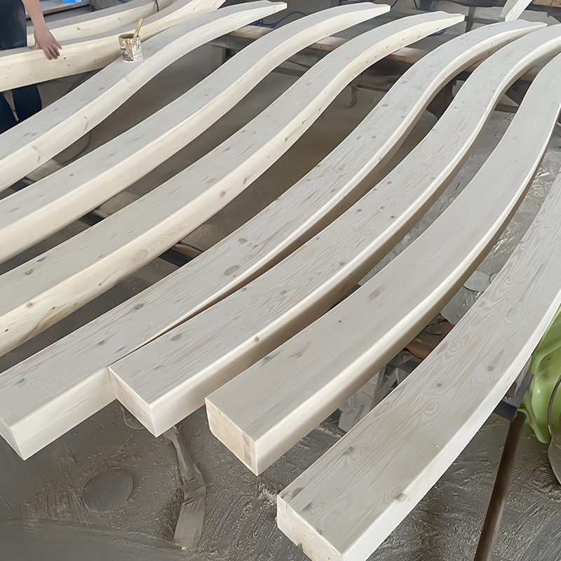 Glulam cong vân sam