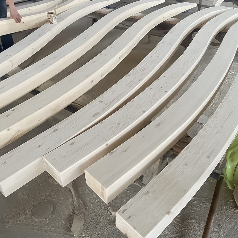 Gỗ Spruce Hình Dạng Đặc Biệt