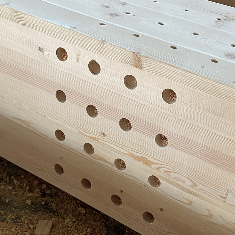 Douglas Fir Glulam chùm và bài Douglas Fir Glulam chùm và bài