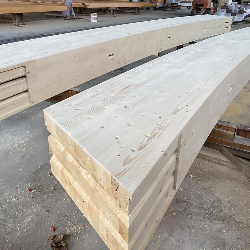 Glulam cong vân sam Glulam cong vân sam
