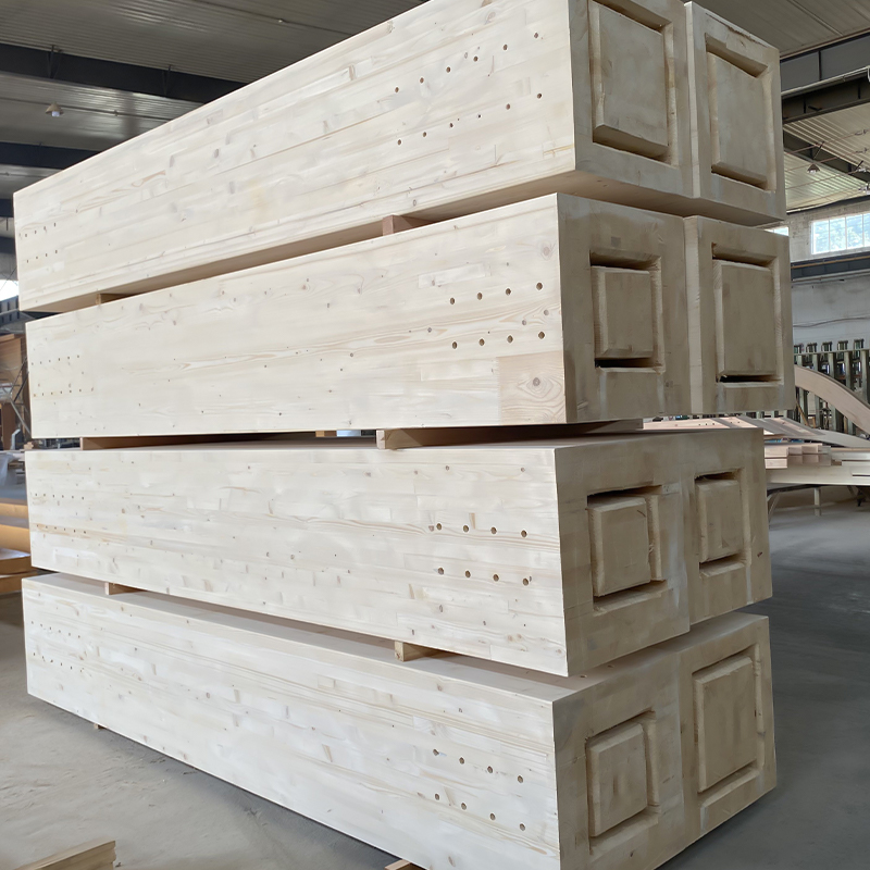 Spruce Glulam chùm và bài Spruce Glulam chùm và bài
