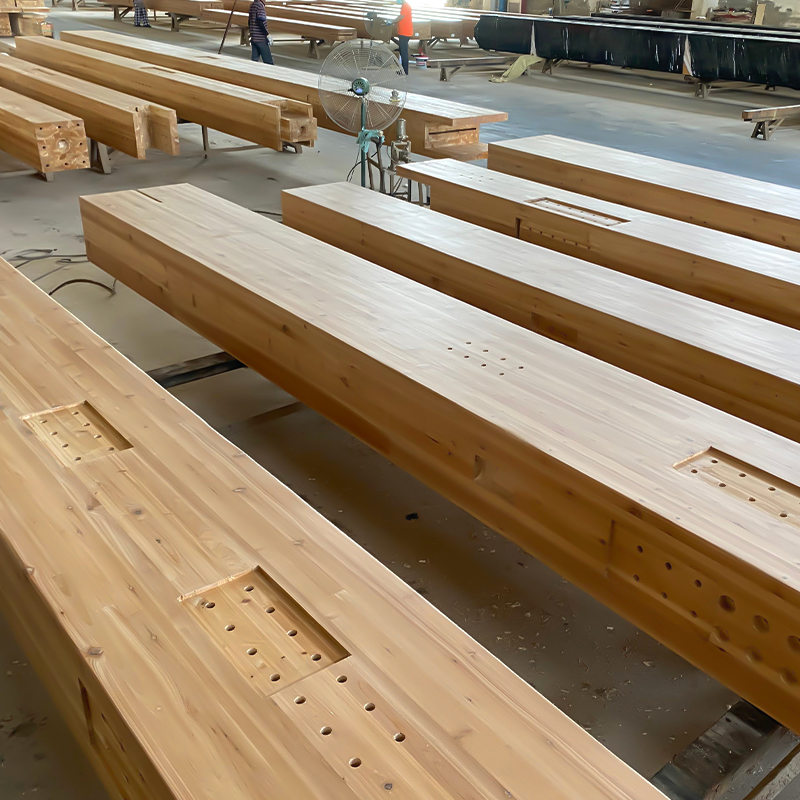 Douglas Fir Glulam chùm và bài Douglas Fir Glulam chùm và bài