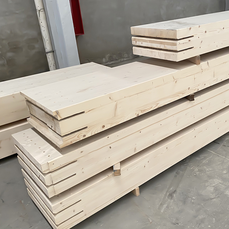 Cây thông Glulam chùm và bài