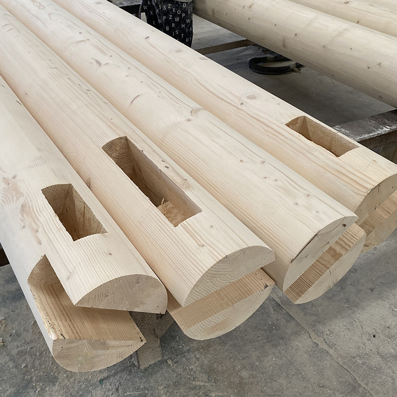 Cây thông Glulam chùm và bài Cây thông Glulam chùm và bài