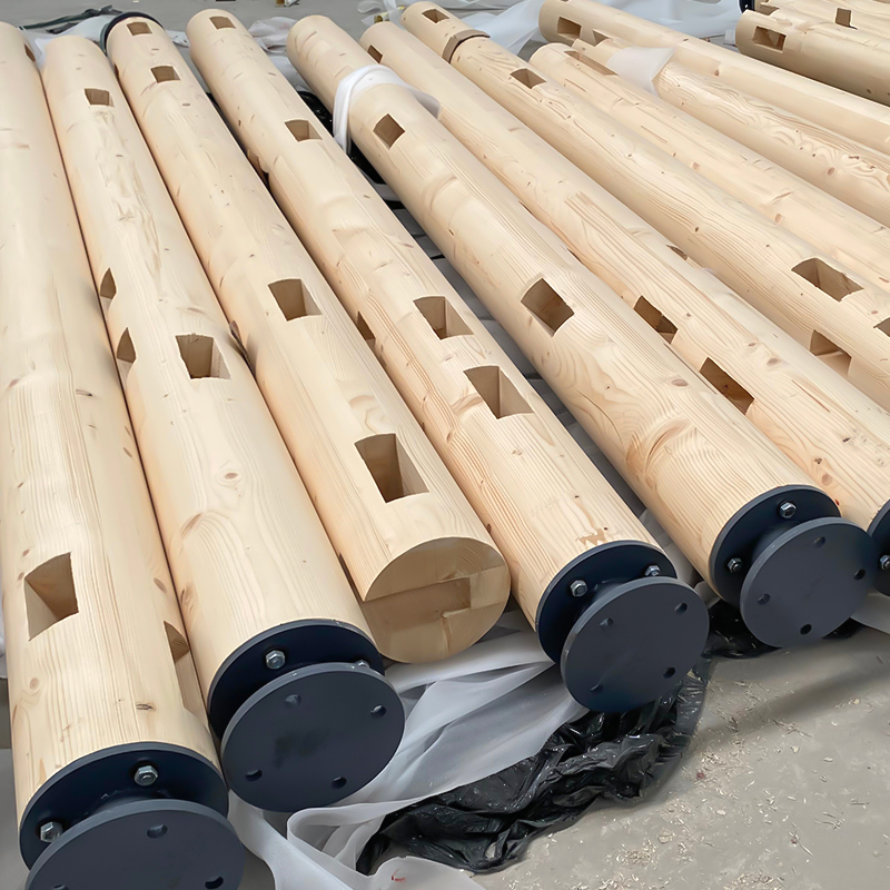 Cây thông Glulam chùm và bài Cây thông Glulam chùm và bài
