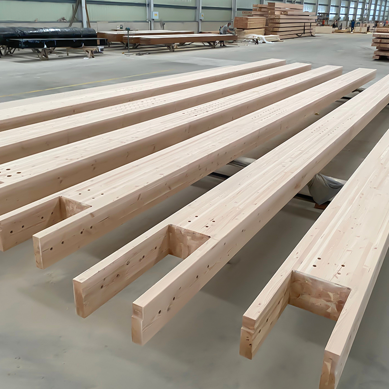 Douglas Fir Glulam chùm và bài