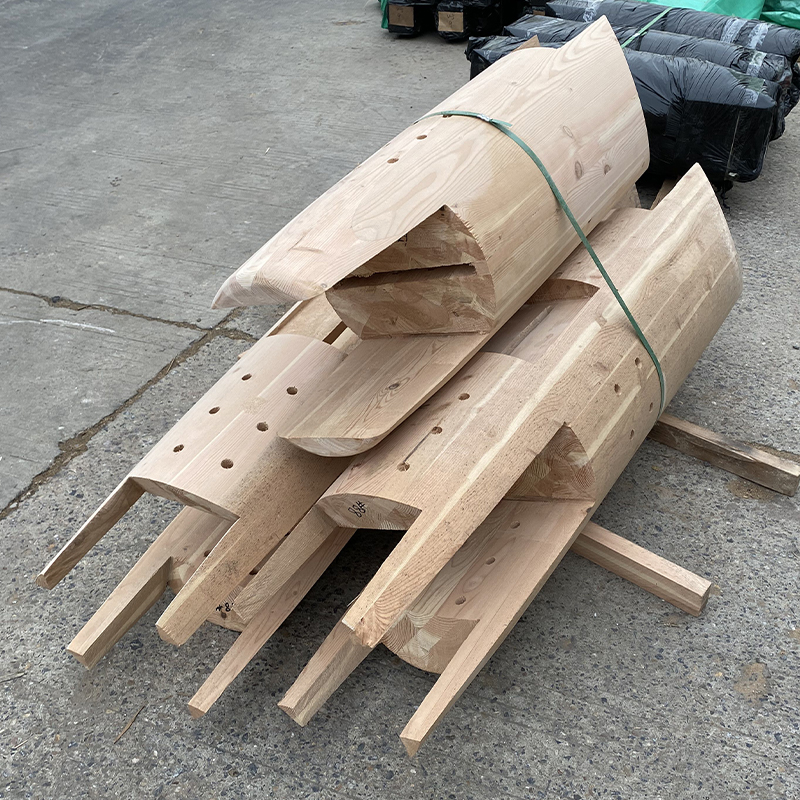 Douglas Fir Glulam hình đặc biệt Douglas Fir Glulam hình đặc biệt