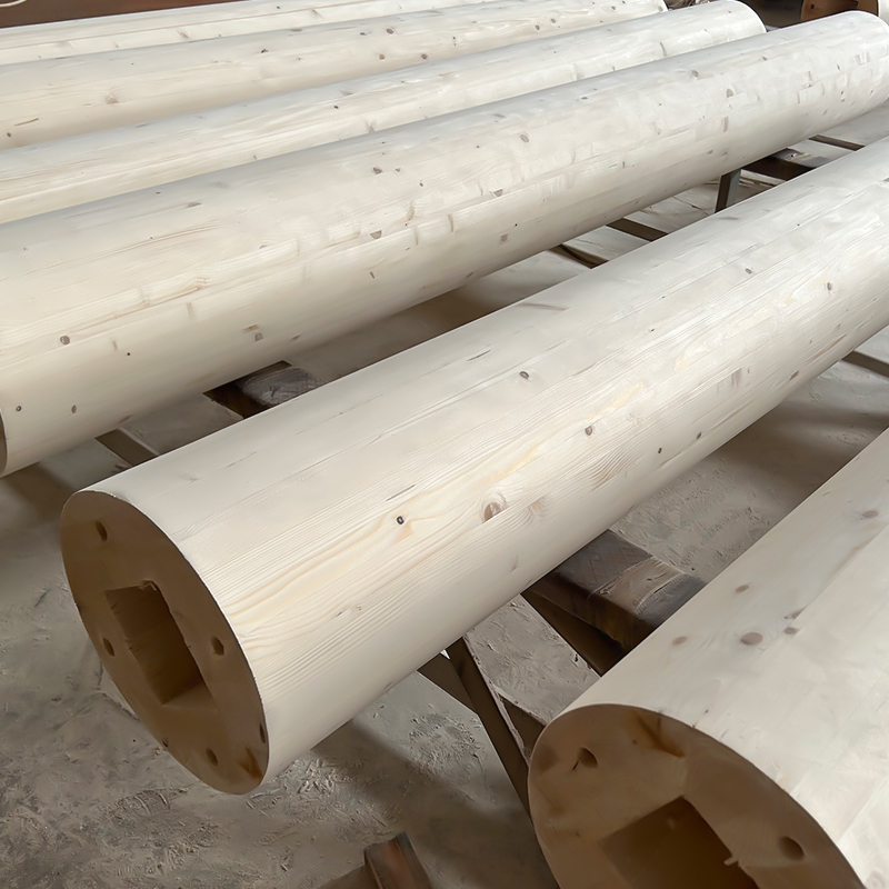 Cây thông Glulam chùm và bài Cây thông Glulam chùm và bài