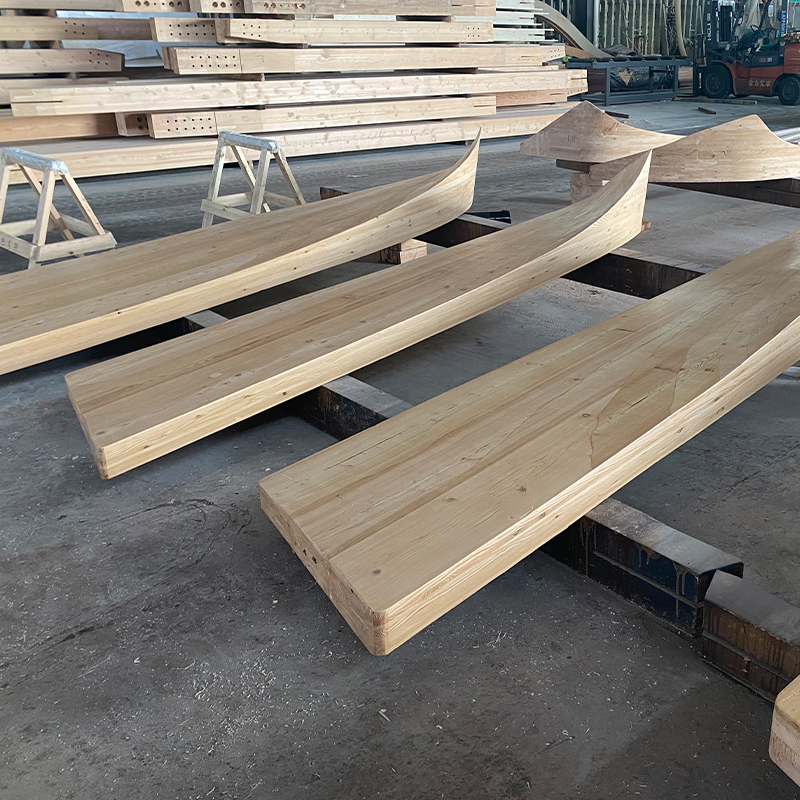 Douglas Fir Glulam hình đặc biệt