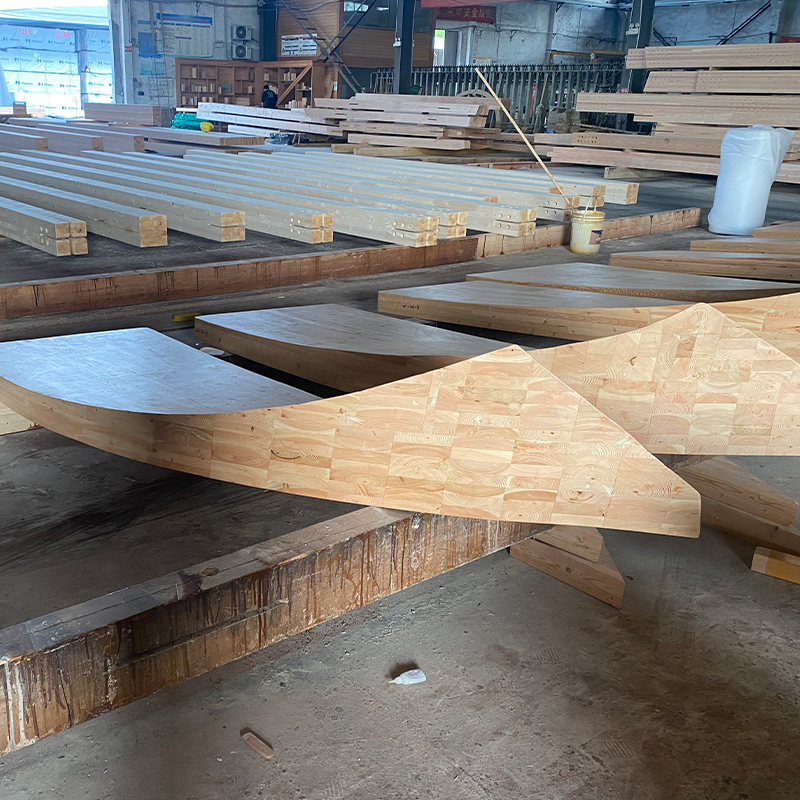 Douglas Fir Glulam hình đặc biệt Douglas Fir Glulam hình đặc biệt