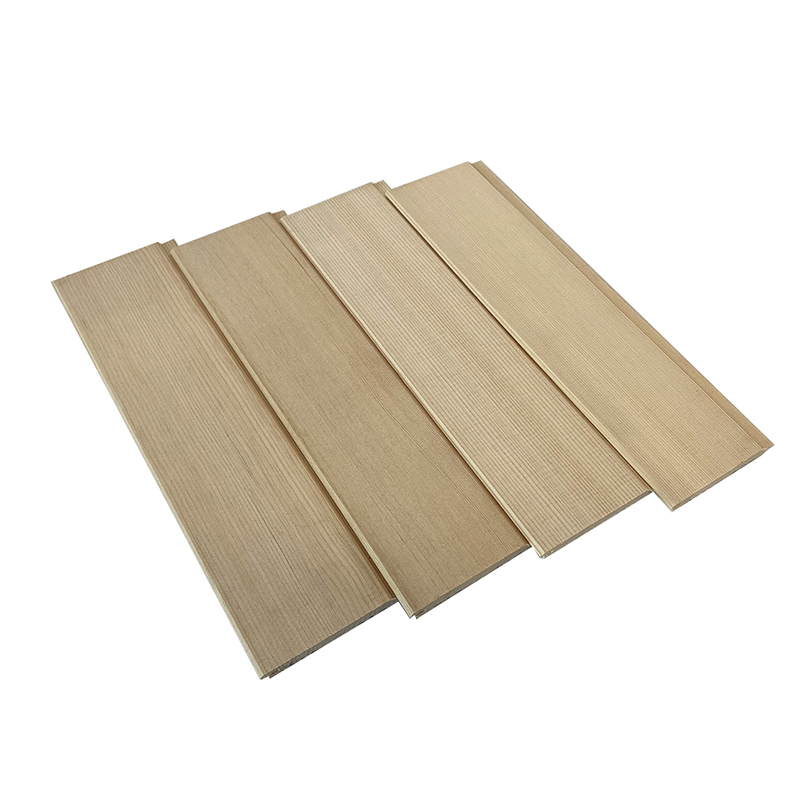 Bảng tường Hemlock Lưỡi và rãnh