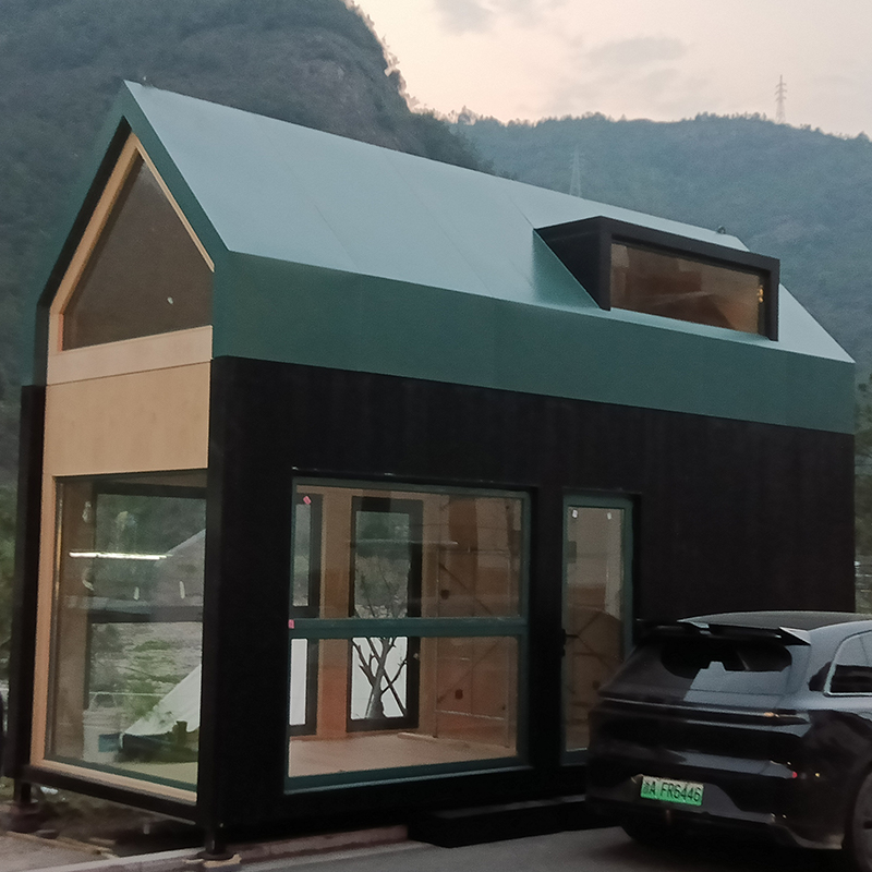 Nhà nghỉ gỗ tiền chế
