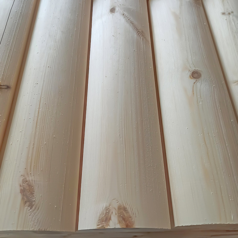 Vách gỗ thông D-Log