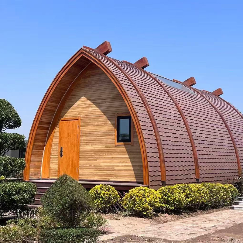 Nhà thuyền gỗ tiền chế