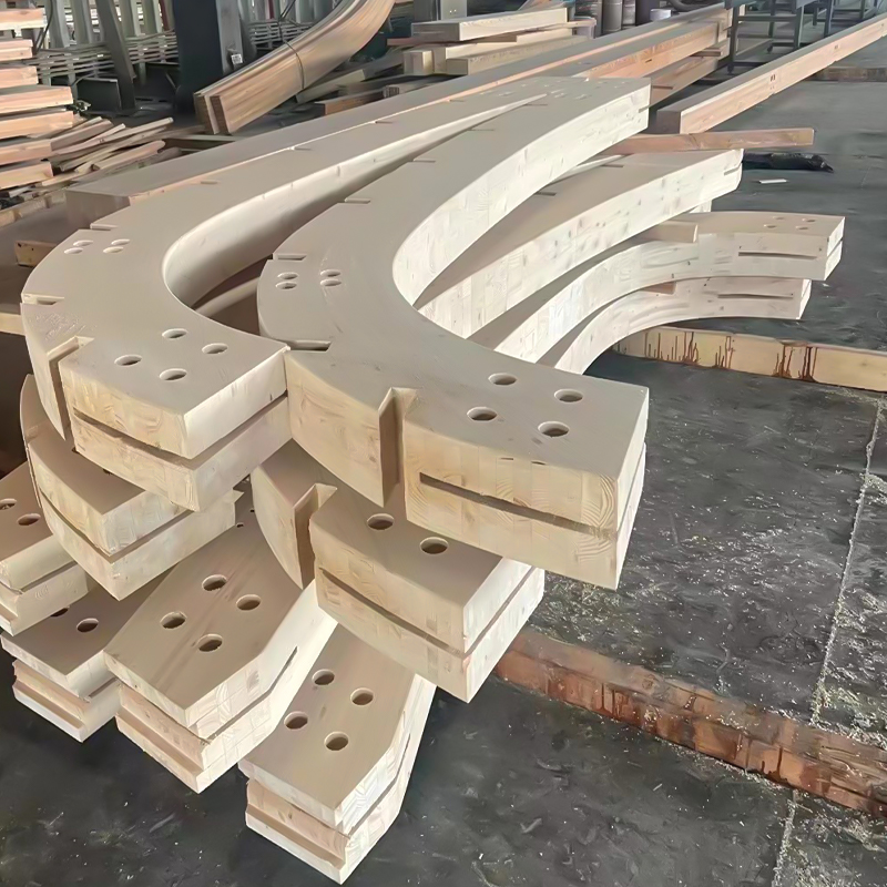 Glulam cong vân sam Glulam cong vân sam