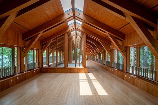 Cột Glulam tròn: Thiết kế, ứng dụng và lợi ích