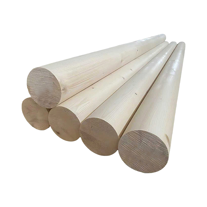 Cột Glulam tròn
